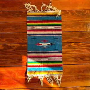 Vintage Weaving Wall Hanging/Table Cover/Small Rug